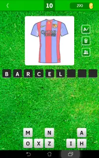 Угадай форму футбольного клуба Screen Shot 4