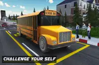 Autobús de la escuela Screen Shot 5