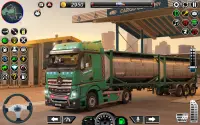 American Truck Cargo Games Sim Screen Shot 0