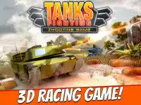 Jogo de Tanques de Guerra 3D Screen Shot 4