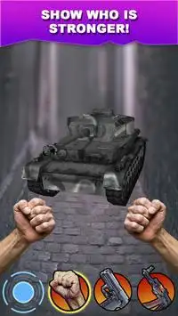 Crash Tank Simulator 2017 Screen Shot 0
