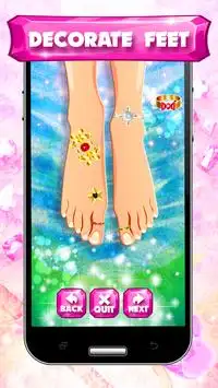 Foot Clean And Care Screen Shot 1