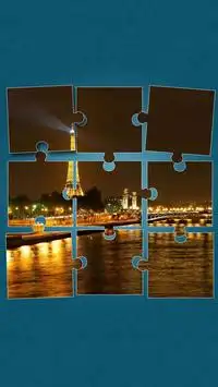 Eiffel Tower Jigsaw Puzzle Screen Shot 3