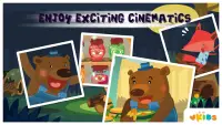Kids Animal Game - The Bear Screen Shot 4