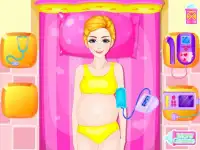 Mother birth baby games Screen Shot 2