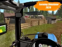 Heavy Duty Tractor Farming Driving Simulator 2020 Screen Shot 3