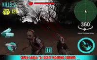 Dead Zombies Shootout 3D Screen Shot 5