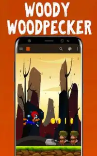 Woody adventures super Woodpecker Screen Shot 1