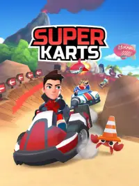 Super Karts Screen Shot 5