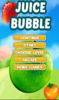 Juice Bubble Shooter Screen Shot 0