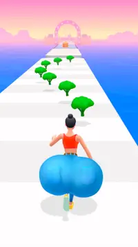 Twerk Race 3D — Running Game Screen Shot 1
