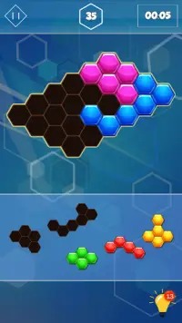 Block Hexagon Puzzle Screen Shot 0