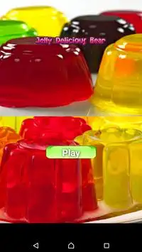 Jelly Delicious Bear Screen Shot 0