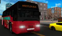 Wrestlers Transport Bus Simulator Screen Shot 4