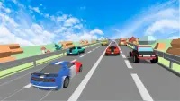 Cartoon Car Game 2020 🚘 New Cartoon Motu Game Screen Shot 4
