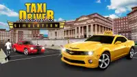 Taxi Bestuurder Simulator Spel 2017 Screen Shot 0