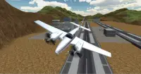 Avião do Flight Simulator 3D Screen Shot 11