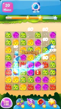 Respingo Jelly Jam: jogo 3 Screen Shot 1