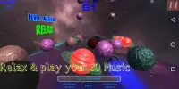 Galaxy Music 3D : Play your music in 3D offline Screen Shot 3