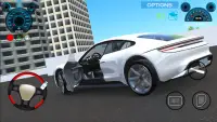 Real Electric Car Driving Sim Screen Shot 4
