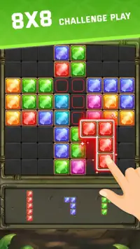 Block Puzzle Jewel 2020 - レベルモード Screen Shot 2