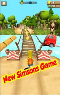 New Simsons Jungle Dash Screen Shot 10