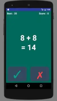 Math Test Screen Shot 4