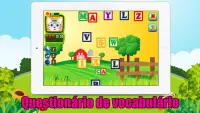 ABC 123 Kids Game Vocabulário Phonic Tracing Spell Screen Shot 15