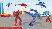 Robot Car Transform War Games Screen Shot 4