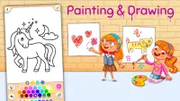 Painting and drawing game Screen Shot 13