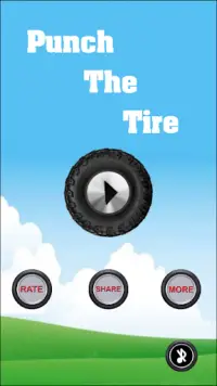 Punch The Tire Screen Shot 0