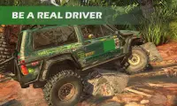 Game simulasi Xtreme 4X4 Offroad Screen Shot 4