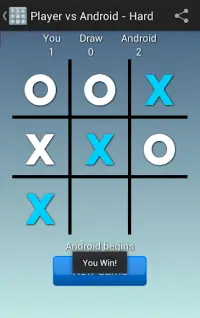 Tic Tac Toe Bluetooth Screen Shot 2