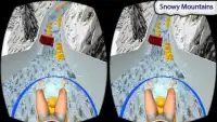 워터 슬라이드 모험 VR Screen Shot 3
