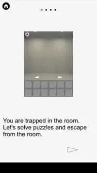 WHITE ROOM -room escape game- Screen Shot 3
