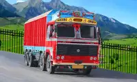 Indyjskie ciężarówki tames: indian truck Screen Shot 1