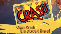 Crazy Crash Adventure of Titans Screen Shot 0