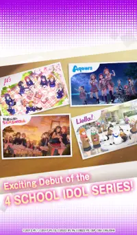 Love Live! SIF2 MIRACLE LIVE! Screen Shot 4