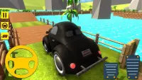 Toy Car Stunt Driving 3D Screen Shot 2