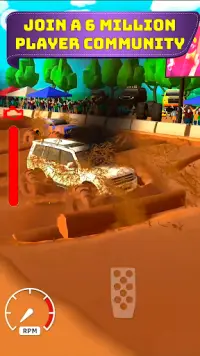 Mud Racing Screen Shot 2