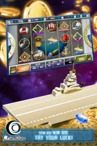 Battleship Slots Screen Shot 1