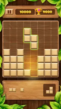 Wood Block Puzzle Blast Screen Shot 1