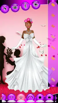 العروس فستان حتى الألعاب Screen Shot 3