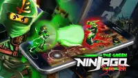 Lloyd: The Green🐱‍👤 Ninja Go Bettle Fight Screen Shot 2