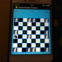 Chess Knights Problem Screen Shot 3