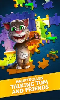 Jigty-Puzzlespiele Screen Shot 0