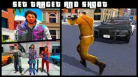 Grand City Crime Thug - Gangster Crime Simulator Screen Shot 4