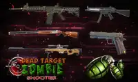 Dead Target Zombie Shooter Screen Shot 1