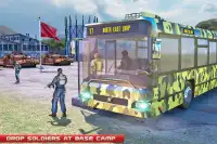 Army Coach Super Bus Driving Screen Shot 0