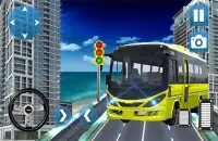 India and Pakistani Offroad Bus Driving Simulator Screen Shot 4